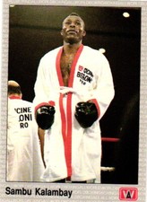 1991 All World #95 Sumbu Kalambay