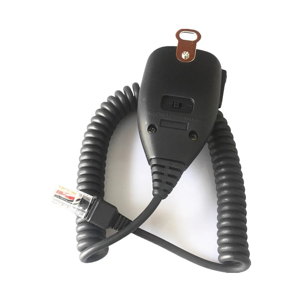MC45 Handheld Microphone Speaker Mic For Kenwood Radio TM-732A