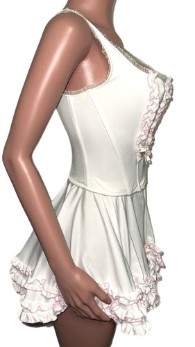 legs avenue Trashy Little Bo Peep Vintage Y2K Cosplay Skirt Set Costume Party S - Picture 3 of 8