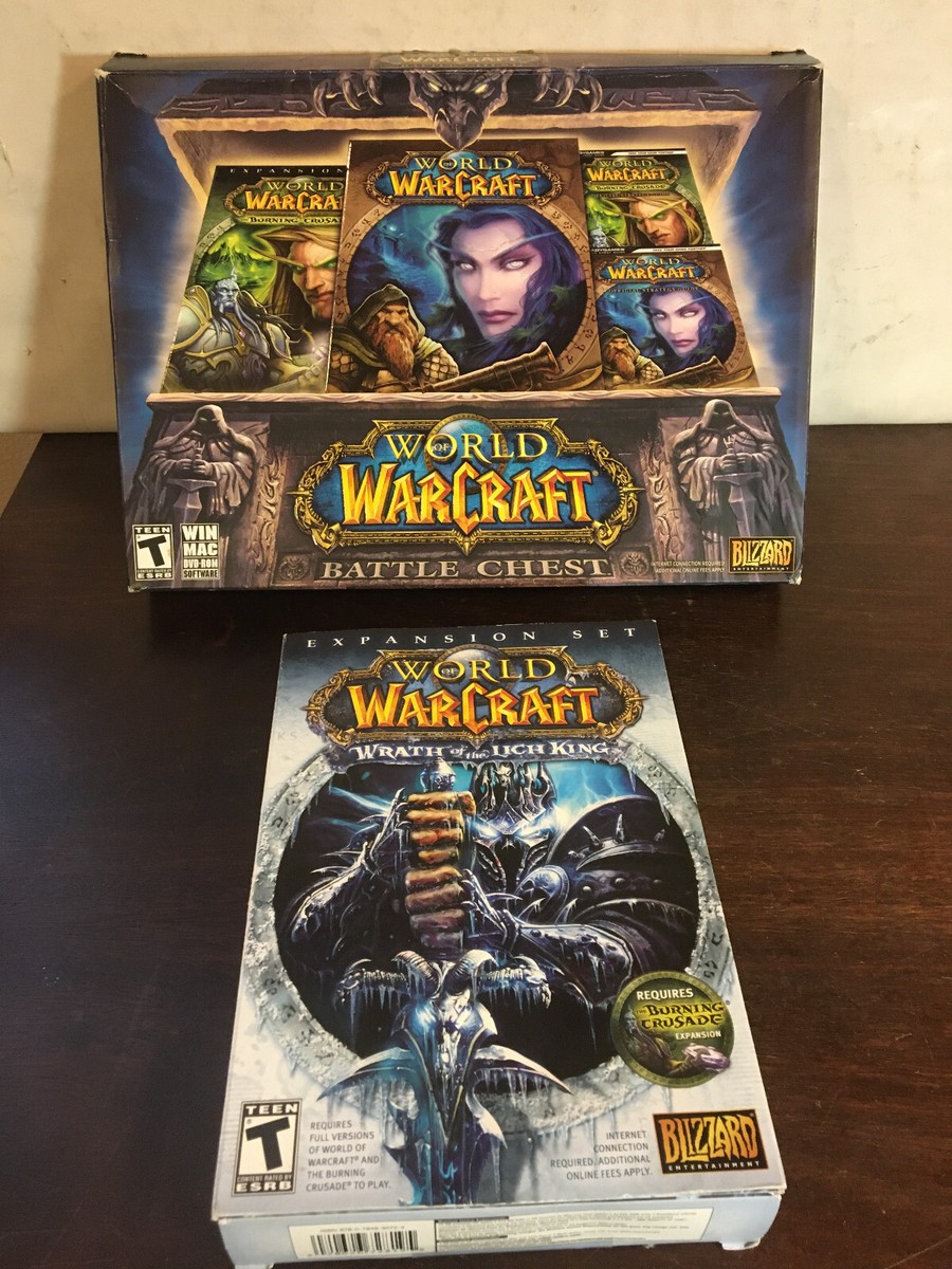 World of Warcraft Battle Chest & Wrath of the Lich King | eBay
