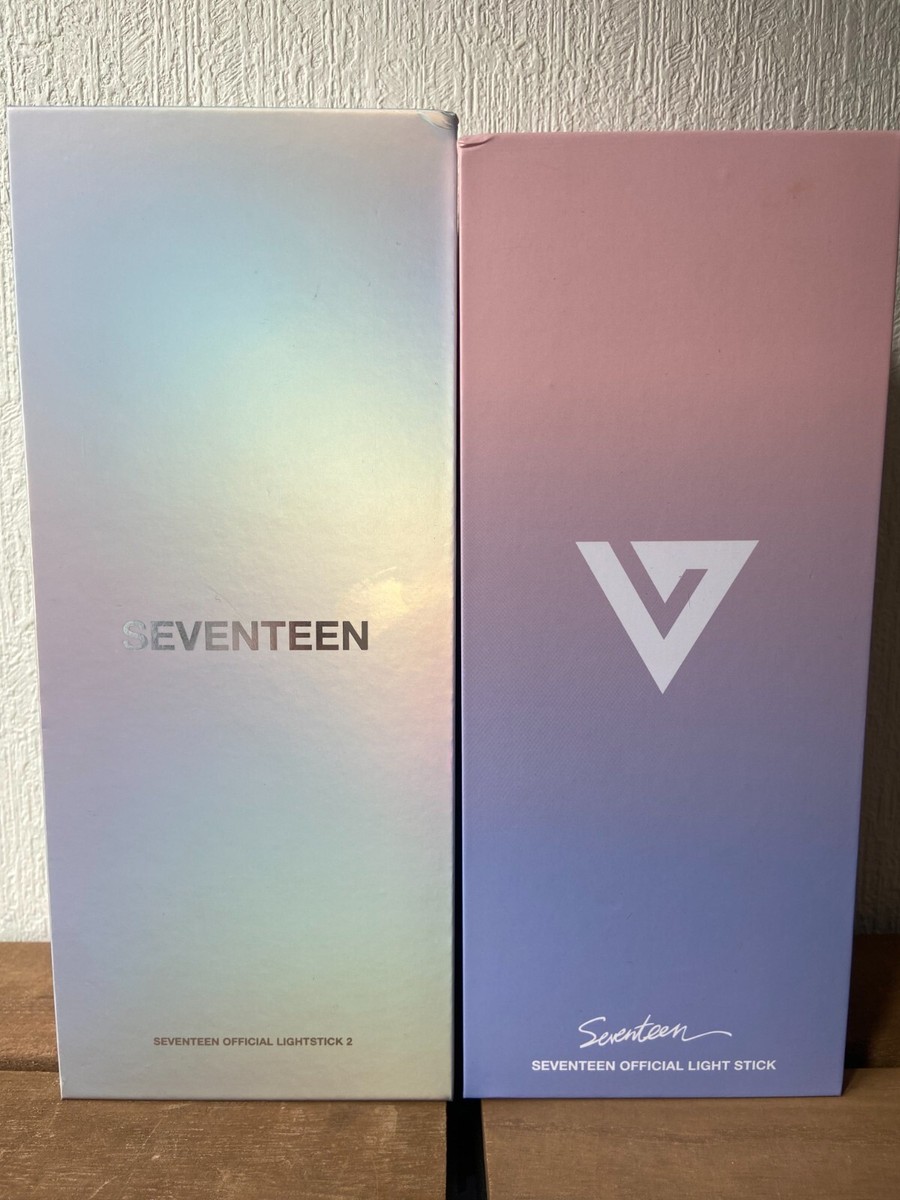 SEVENTEEN Official pen Light Stick Ver 1 Ver 2 Concert K-POP 
