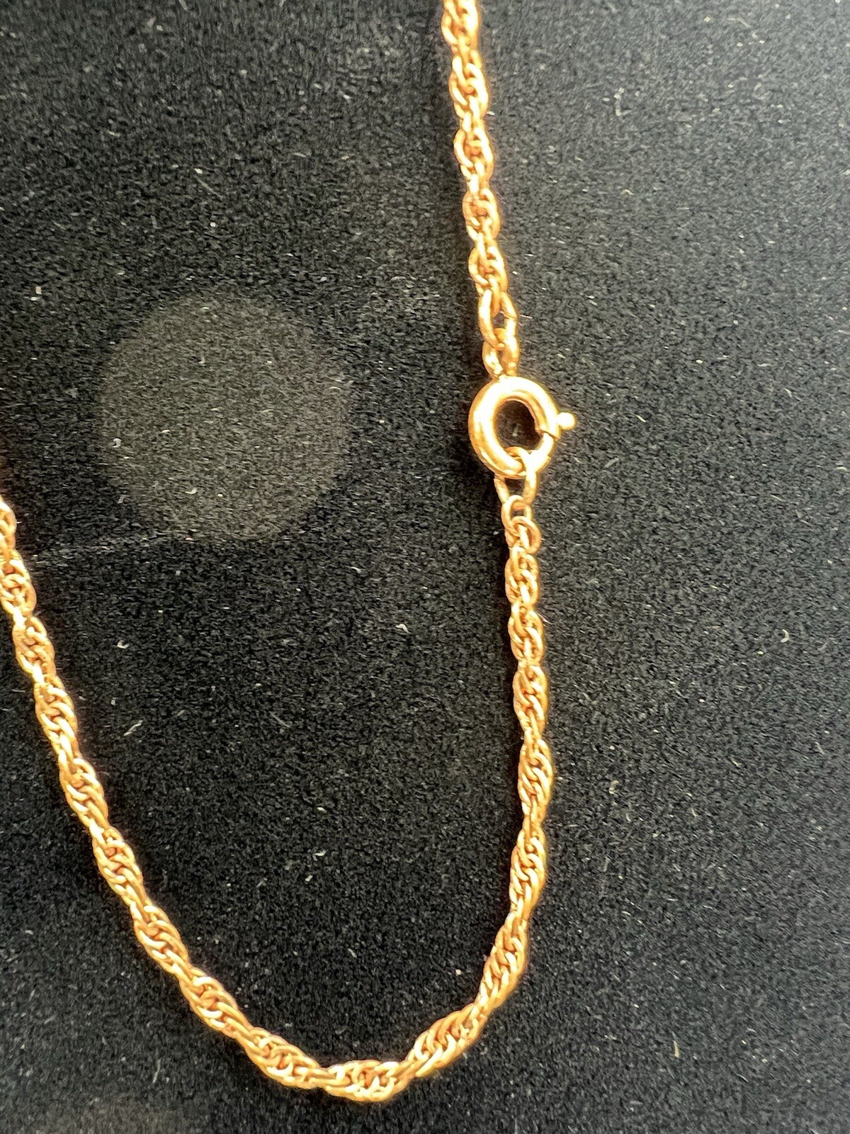 Boho Blue Oval Turquoise Solid Copper Necklace (2… - image 5