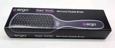 "Authentic" ERGO Styling Tools ERG750 Super Gentle Paddle Brush "Super Gentle"