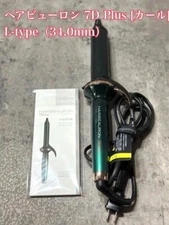 Bioprogramming Hair Curl Iron HAIRBEAURON 7D Plus L-type 34mm AC100V-240V  used