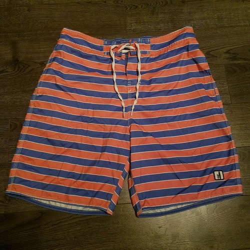JOHNNIE O Swim Trunks Mens size Large 