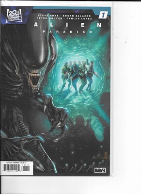 Alien Paradiso #1 (Of 5) MARVEL COMICS 2024