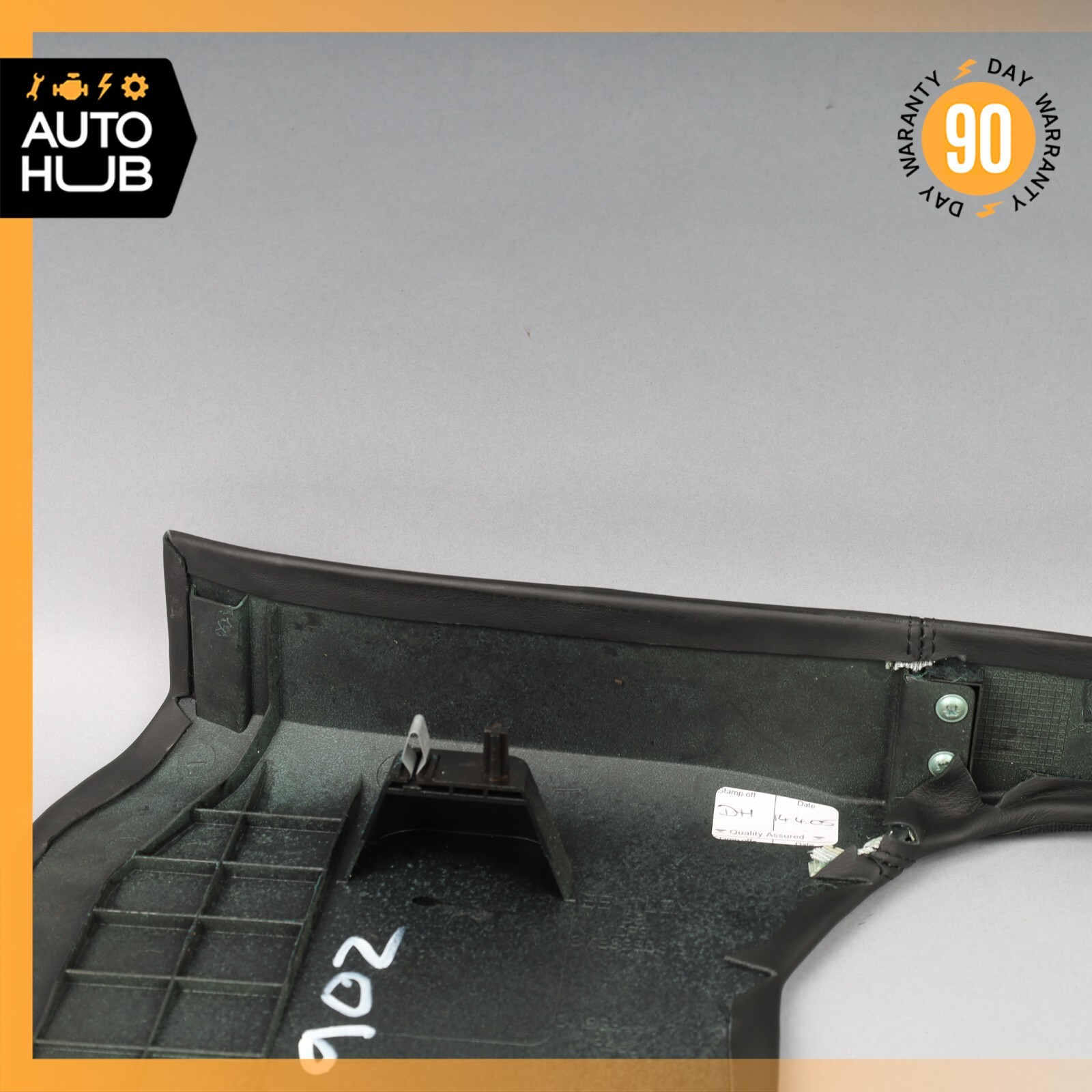 03-11 Bentley Continental GT GTC Front Right Side Kick Panel Trim Cover OEM