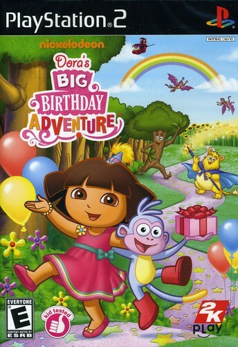 Dora the Explorer Doras Big Birthday Adventure - Sony PlayStation 2