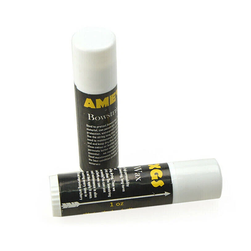 3pcs Bow String Wax Bowstring Protector Lube Archery Compound Recurve Bow Shoot - Image 2 of 4