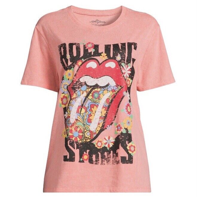 Time and Tru Womens Rolling Stones Graphic Print Tee XXXL 22 Time and Tru Womens Rolling Stones Graphic Print Tee XXXL 22