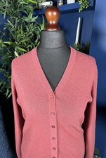 Cardigan vintage Ballantyne of Peebles maglione cashmere Scozia casa scozzese