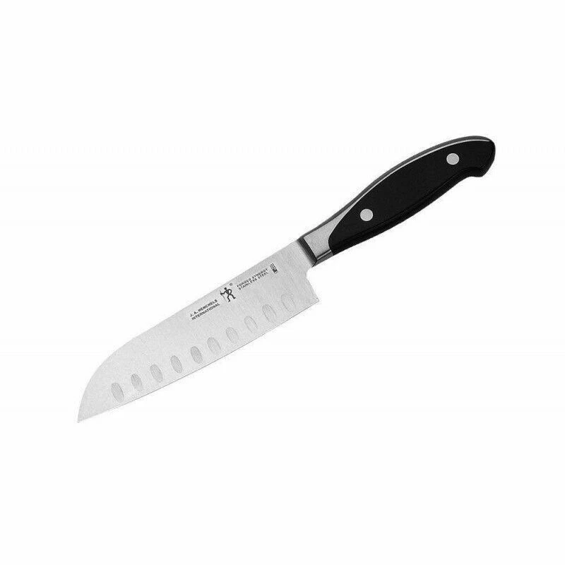ZWILLING J.A. HENCKELS J.A. Henckels International Forged Synergy 7" Hollow Edge Santoku Knife New