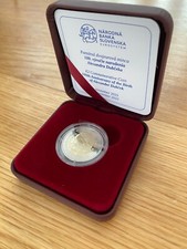 Slovakia 2 Euro proof 2021 - 100th Anniversary of the Birth of Alexander Dubček