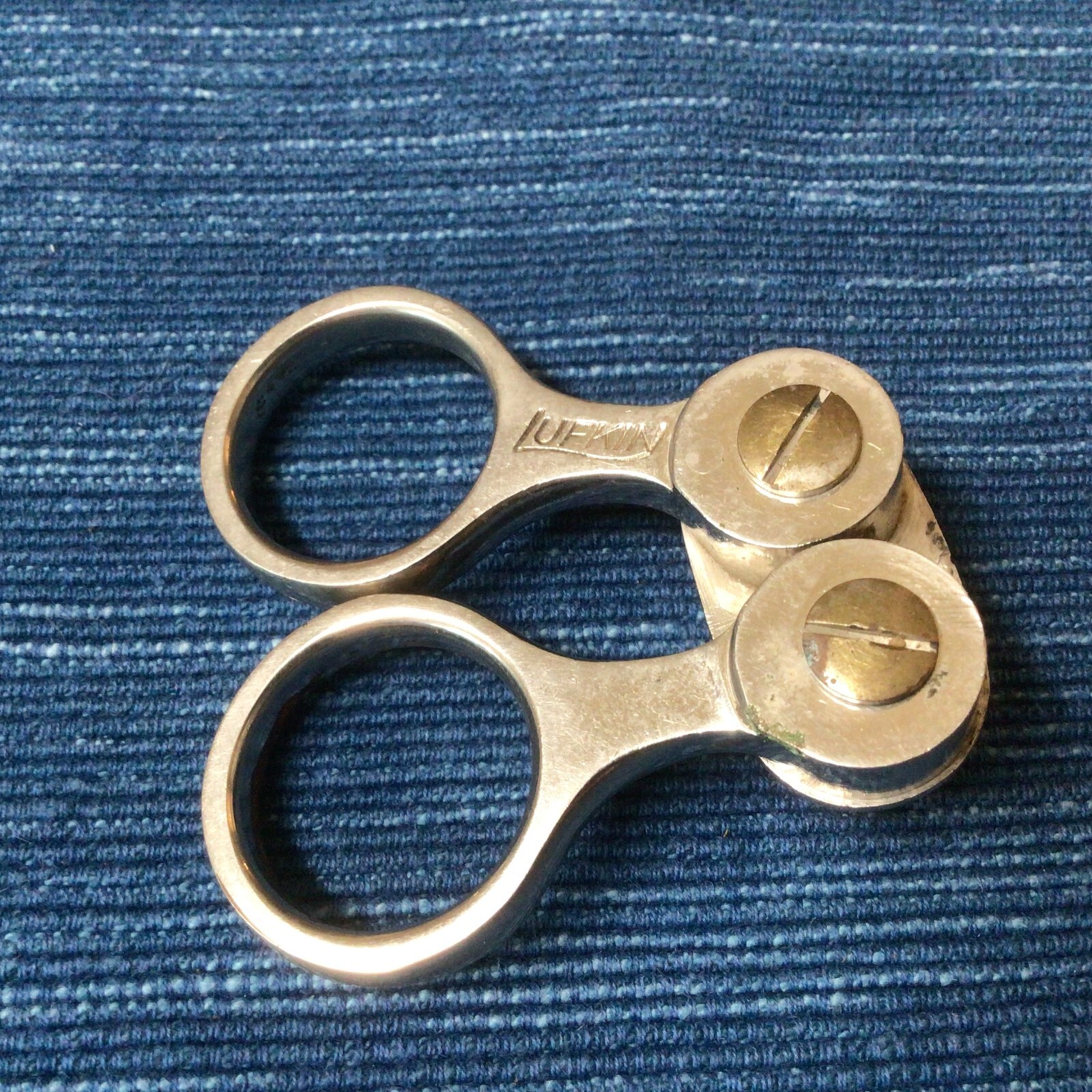 Vintage LUFKIN Model 584 Tape Measure Clamp Handle 934A eBay