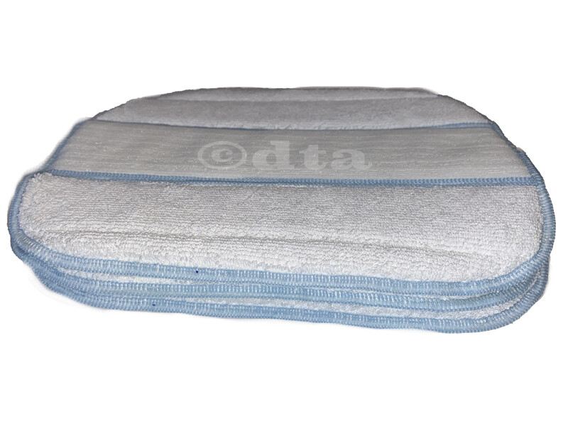 2(PK) Steam Mop Pads For Monster Euroflex Steamer Ez1R Ez2 Sc1Z1 Vapour M2R eBay