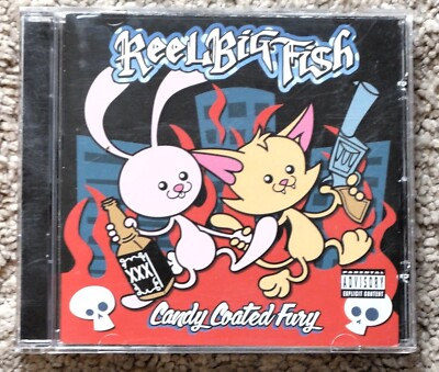 Reel Big Fish - Candy Coated Fury (2012) CD