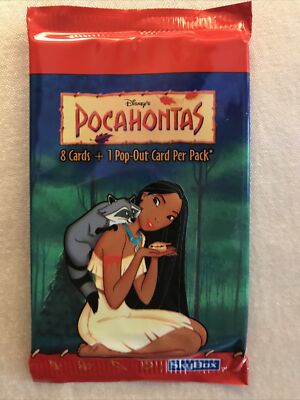 1995 Skybox Pocahontas Trading Cards  single Pack 