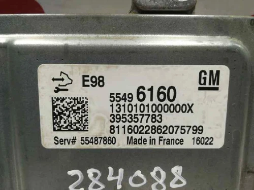 55496160 Centralita Motor Uce para OPEL CORSA E Excellence ecoFlex 2016 284088 - Imagen 2 de 10