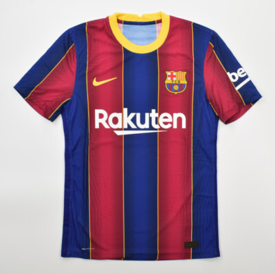 Nike 2020-21 FC BARCELONA VAPORKNIT PLAYER ISSUE SHIRT