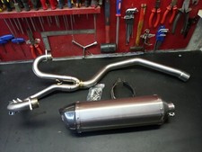 YAMAHA XT 660 SCARICO SINGOLO ** LATO COLLETTORI** COLLETTORE COMPRESO