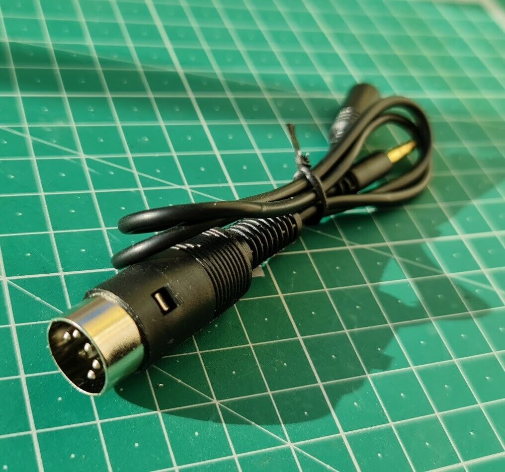 MaxDuino cable for Amstrad(CPC6128)/Dragon/CoCo/Tandy/MSX(BR)