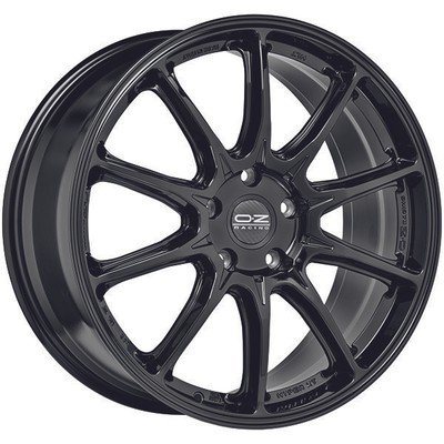 ALUFELGE OZ RACING HYPER XT HLT FUR BMW SERIE 5 9X20 5X112 GLOSS BLACK DS4