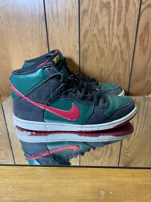 靴 NIKE DUNK HIGH PLEMIUM SB 313171 362 Nike SB Dunk High Premium 