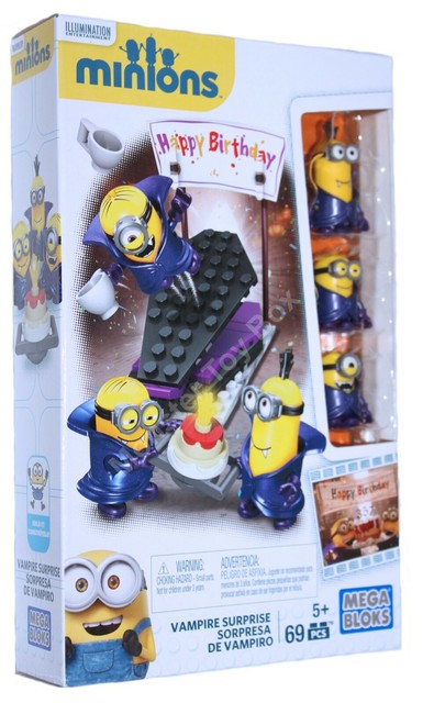 minion mini figures
