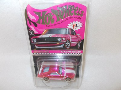 Hot Wheels RLC Exclusive 2020 Convention '70 Mustang Boss ...