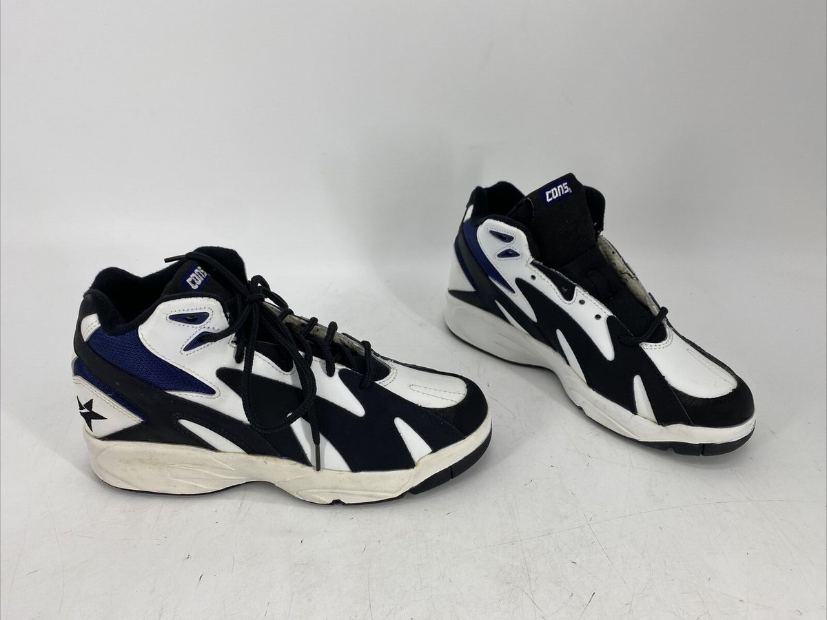 RARE 90s Vintage Converse Men's Inferno Mid Leather Shoes 26788