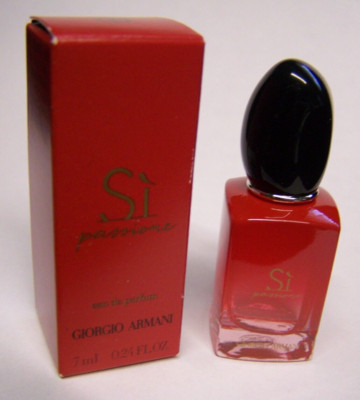 GIORGIO ARMANI~PASSIONE 0.24 FL. OZ. / 7 ML ~EAU DE PARFUM