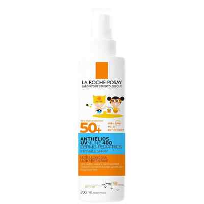 La Roche-Posay Anthelios UVMUNE 400 Dermo-Pediatric Invisible Spray Kids LSF50