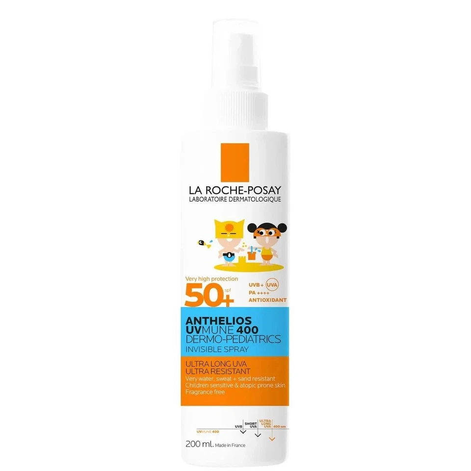 La Roche-Posay Anthelios UVMUNE 400 Dermo-Pädiatrisches unbesiegbares Spray Kinder LSF50