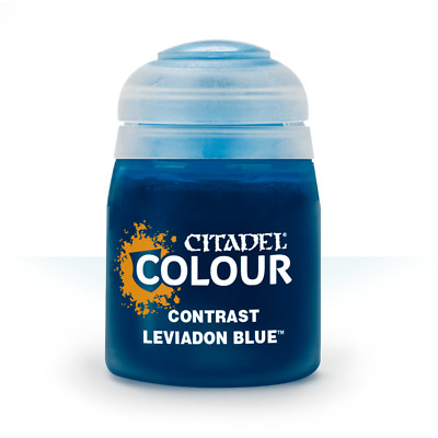 Games Workshop Warhammer - Citadel Colour paint CONTRAST Leviadon Blue 18ml.