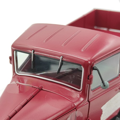 Diecast MAQMADON 1:24 Scale 1952 Citroen U23 Vintage Car Cargo Truck - Picture 15 of 20