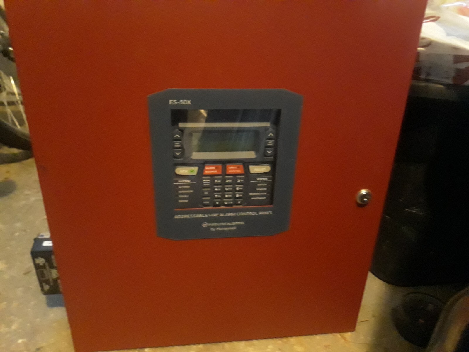 FireLite ES50X 50Point Addressable Fire Alarm Control Panel (with