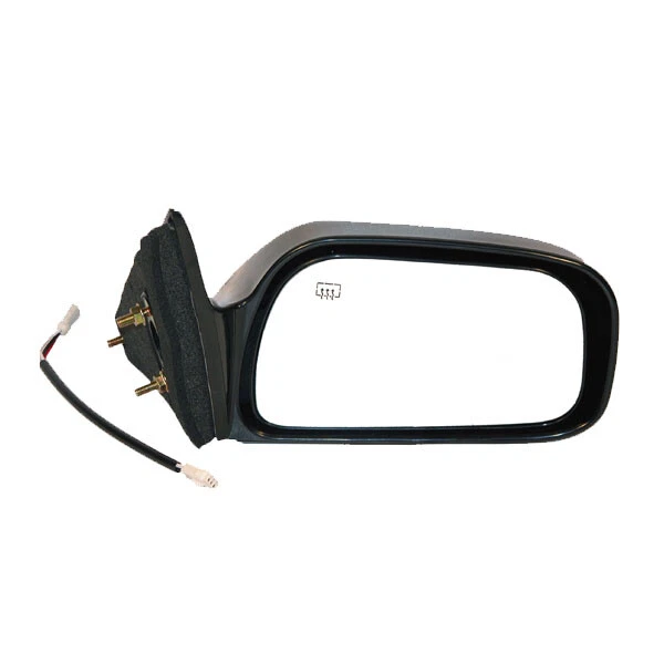 Espelho de porta construído para 97-01 Camry EUA/Japão aquecido a energia não dobrável direito Q - Imagem 2 de 4