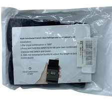 Multi-Functional French-Door Refrigerator  Cabinet Lock 3 Digit Combination