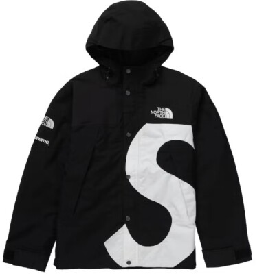 Supreme NEW! The North Face S Logo Mountain Jacket Black Size