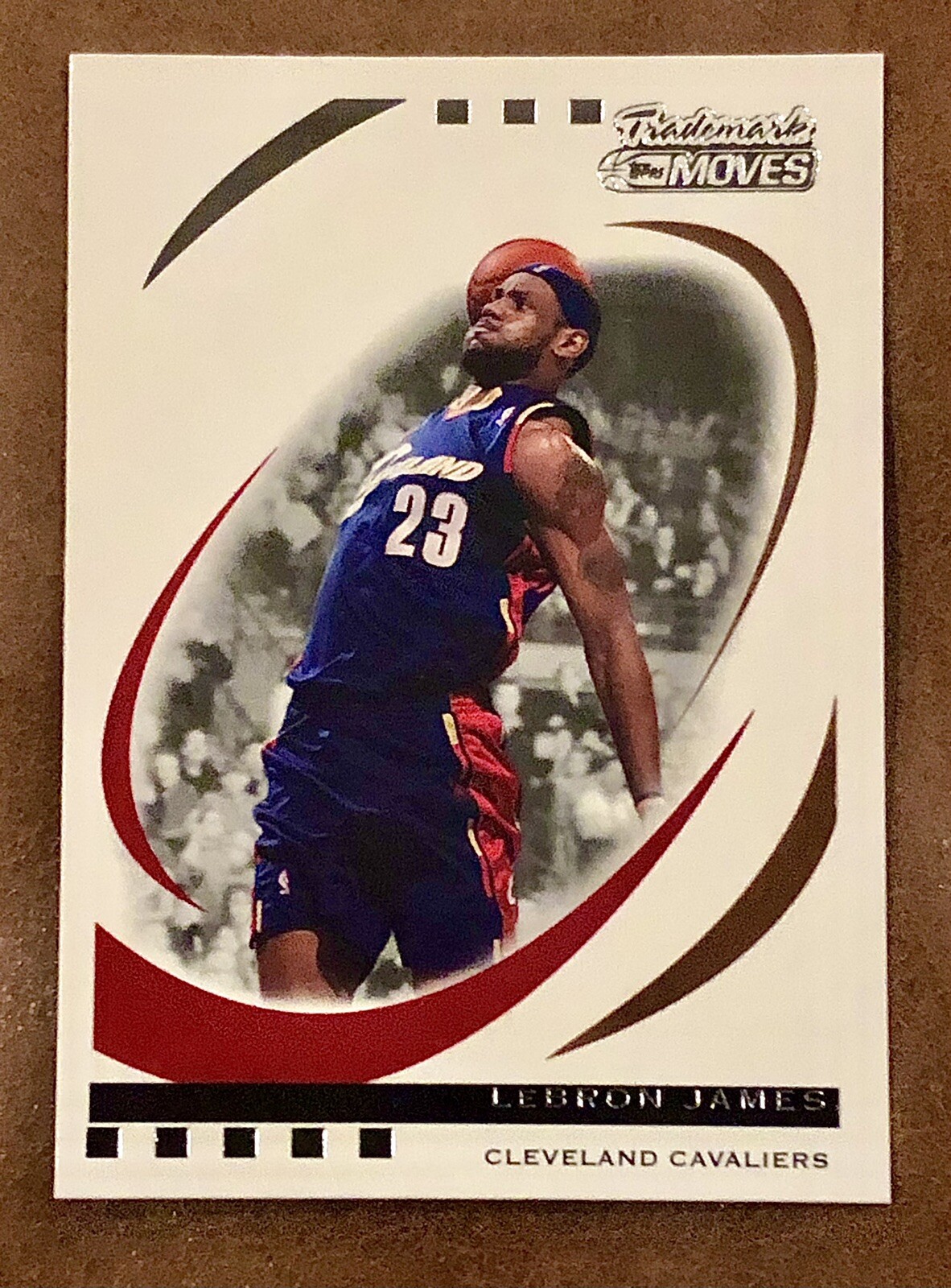 LeBron James 2006-07 Topps Trademark Moves #9 Excellent Condition Ready To Grade