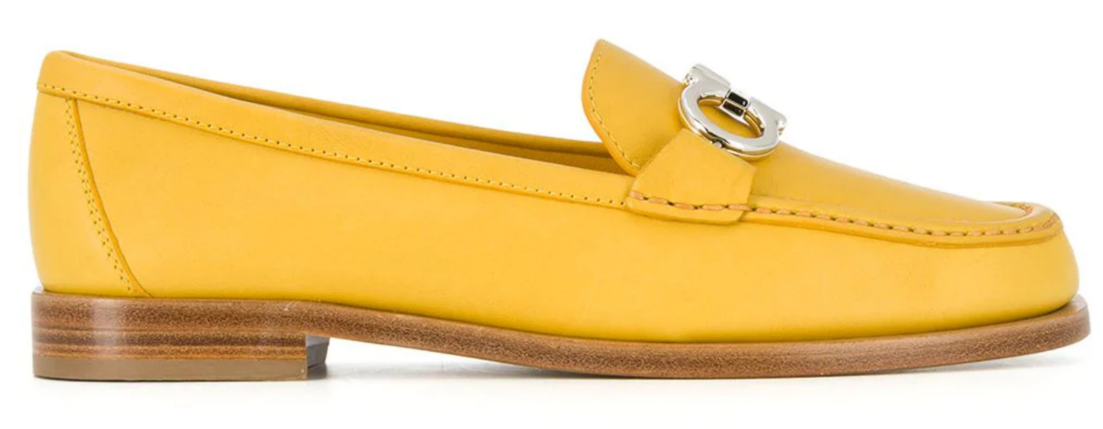Salvatore Ferragamo Rolo Gancini loafers slippers shoes 36.5 image 6
