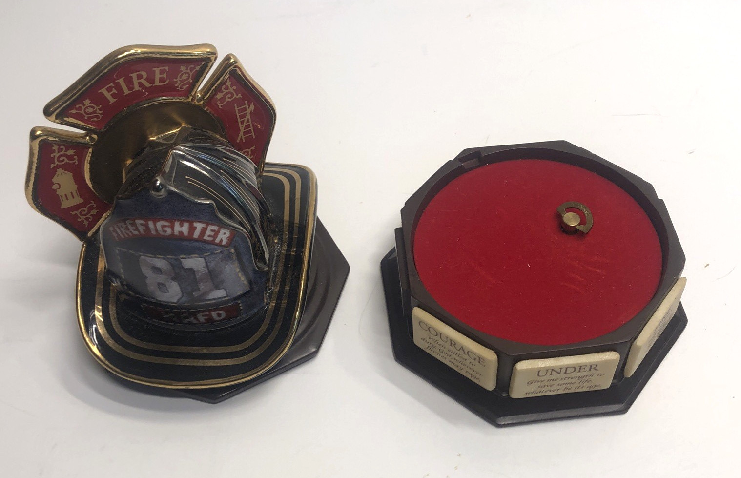 Ardleigh Elliott 2002 Firefighter Tribute Music Plays the Star Spangled Banner