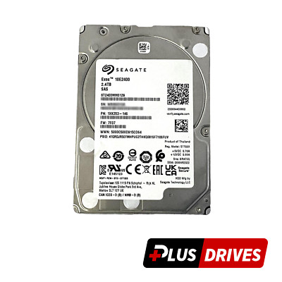 DEFECTIVE 2.4TB SAS ST2400MM0129 Seag0 25ate Exos 10E240 G3D
