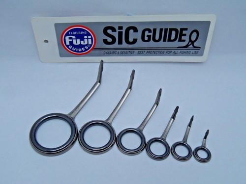 1pc Fuji Silicone Carbide SIC Guide Rod Titanium Frame T-ATSG Finese Choose Size - 第 2/39 張圖片