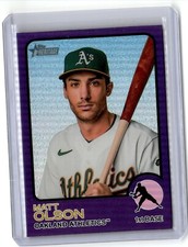 MATT OLSON - You Pick Cards Mix & Match Multiple Sets - A'S/BRAVES MLB Baseball