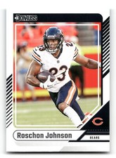 2024 Panini Donruss - Football -Roschon Johnson #121