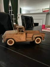 Tonka toys pick up truck mound minn steel stepside 