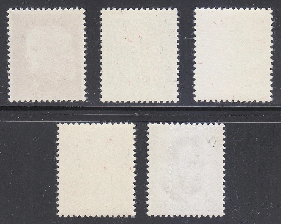 Suiza 1953 MNH Mi 588-592 Sc B227-B231 Insectos y mariposas ** Foto 2 de 2