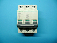 1 x Schneider Mod: C60N B16 Circuit Breaker 400V ZZ0951 23652A NEW