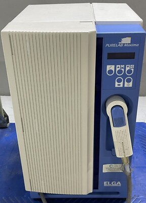 Elga Maxima An Ultra Pure Water Purification System
